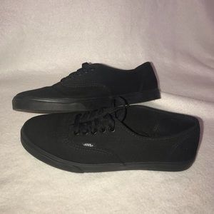 Black Vans